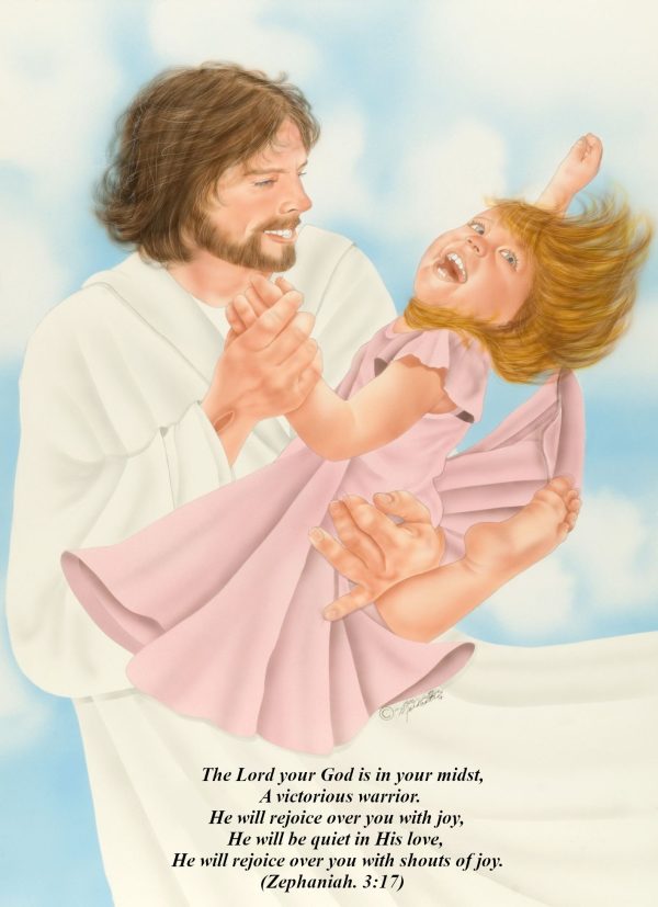 Jesus will Rejoice Over You!