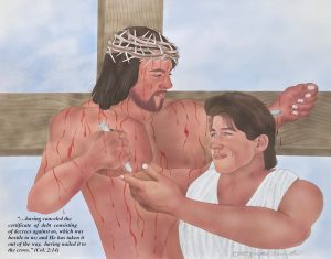 He Nailed My Sin to the Cross!