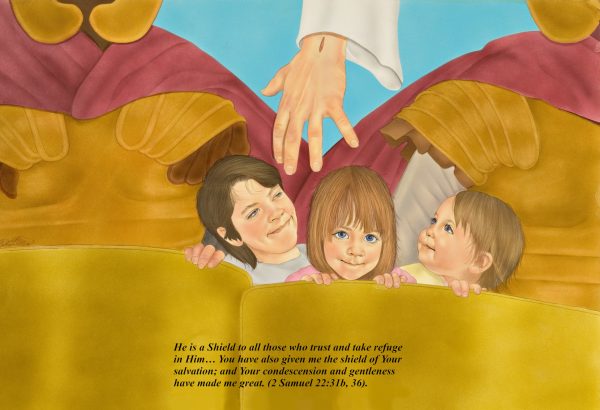 Jesus Christ a Shield to All Who Trust in Him!