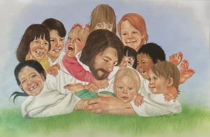 Forbid Not the Little Children!